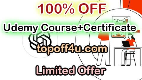 Free Coupon Code The Best ChatGPT & AI Course: Make Money With AI 100% OFF