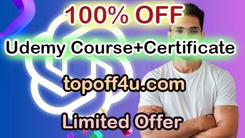 Free Coupon Code The ChatGPT Prompt Engineering Mastery Course 100% OFF