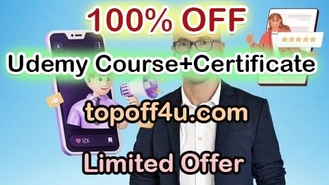 Free Coupon Code The ChatGPT, SEO, Social Media, & Digital Marketing Course 100% OFF