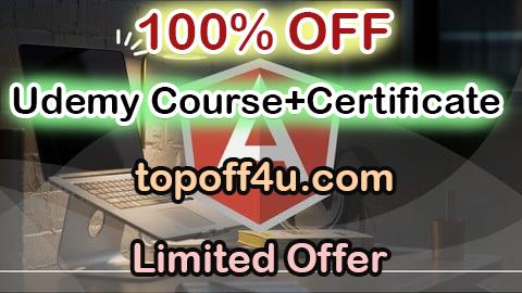 Free Coupon Code The Complete AngularJS Bootcamp for Web Developers 100% OFF