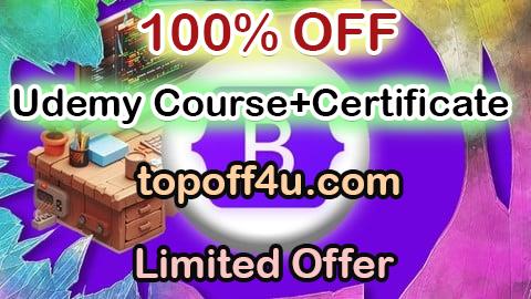 Free Coupon Code The Complete Bootstrap 5 Course: Modern Layouts Made Easy 100% OFF