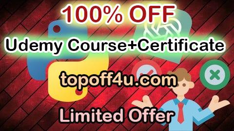 Free Coupon Code The complete ChatGPT App Development Course with Python 100% OFF