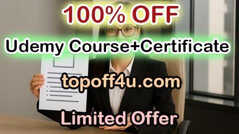 Free Coupon Code The Complete CV Writing & Tailoring Masterclass 100% OFF