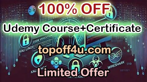 Free Coupon Code The Complete Ethical Hacking Bootcamp for 2025 100% OFF