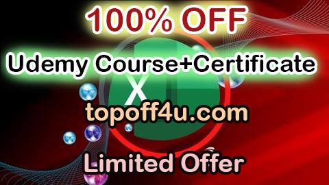 Free Coupon Code The Complete Excel Pivot Table: Data Analysis and Reporting 100% OFF