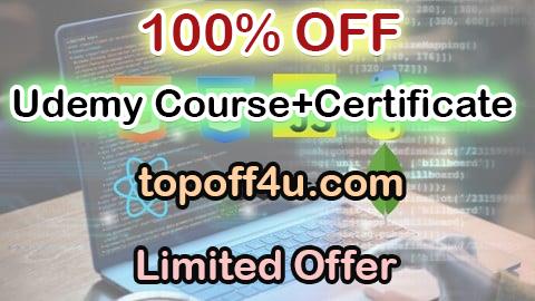Free Coupon Code The Complete Full Stack Web Development Masterclass 2026 100% OFF