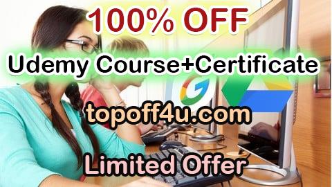 Free Coupon Code The Complete Google Drive Course - Mastering Google Drive 100% OFF