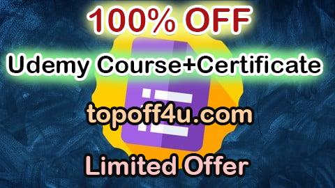 Free Coupon Code The Complete Google Forms Course - Mastering Google Forms 100% OFF