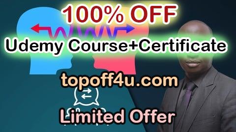 Free Coupon Code The Complete Guide to Effective Communication Skills 100% OFF