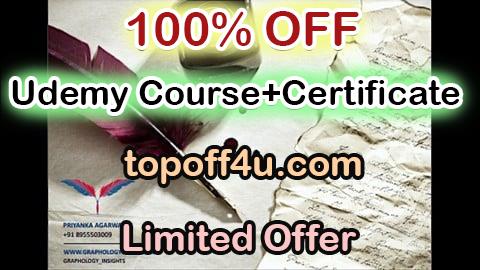 Free Coupon Code The Complete Guide to Graphology: Handwriting Analysis 100% OFF