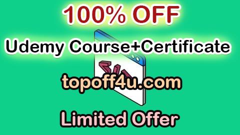 Free Coupon Code The Complete HTML Course 100% OFF