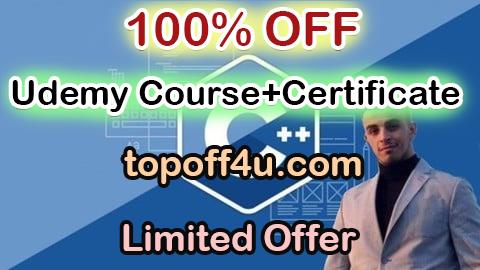 Free Coupon Code The Complete Introduction to C++ Programming 100% OFF