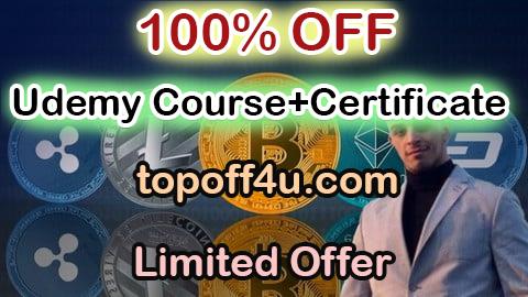 Free Coupon Code The complete introduction to cryptocurrencies trading 100% OFF