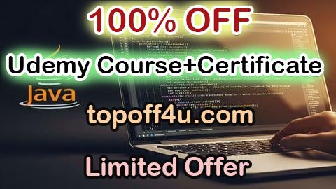 Free Coupon Code The Complete Java Programming Mastery - Developers Bootcamp 100% OFF