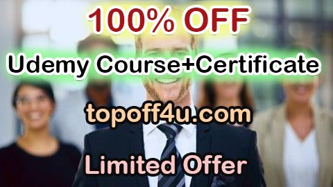 Free Coupon Code The Complete Leadership Skills Course 100% OFF