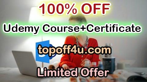 Free Coupon Code The Complete Microsoft SharePoint MasterClass 100% OFF