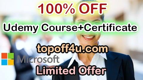 Free Coupon Code The Complete Microsoft Teams Course - Master Microsoft Teams 100% OFF