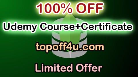 Free Coupon Code The Complete MongoDB: Build, Scale & Query NoSQL Databases 100% OFF