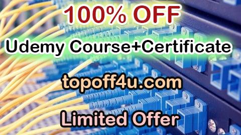 Free Coupon Code The Complete Networking Fundamentals Course. Your CCNA start 100% OFF