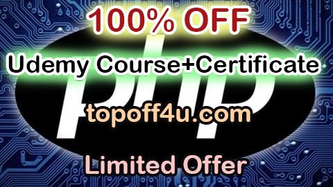 Free Coupon Code The Complete PHP Object Oriented Programming Course 2026 100% OFF