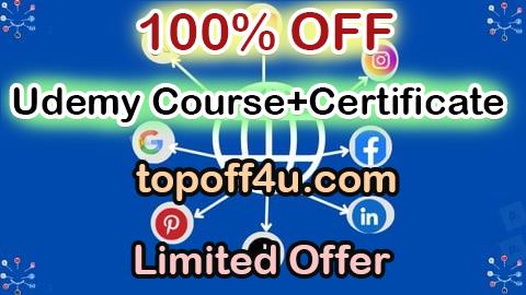 Free Coupon Code The Complete Social Media Growth Mastery With AI 2024 100% OFF