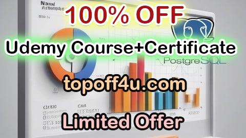 Free Coupon Code The Complete SQL Bootcamp: A Step-by-Step Approach 100% OFF