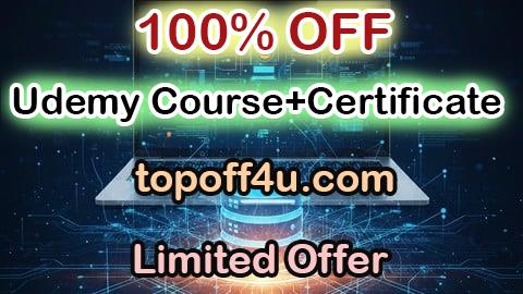 Free Coupon Code The Complete SQL Bootcamp : From Basics to Advanced 100% OFF