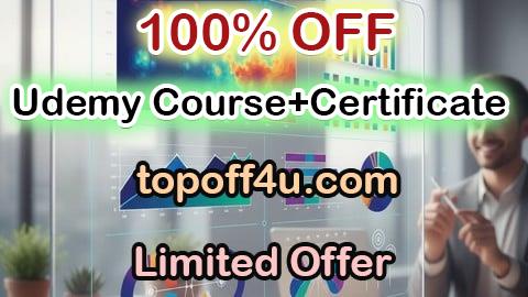 Free Coupon Code The Complete Tableau BI Masterclass 2025: Beginner to Pro 100% OFF