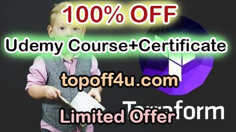 Free Coupon Code The Complete Terraform IAC Development Bootcamp 100% OFF