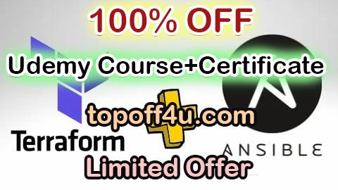 Free Coupon Code The Complete Terraform with Ansible Bootcamp 2025 100% OFF