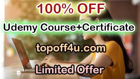 Free Coupon Code The Complete Typing Masterclass: Touch Typing Training 100% OFF