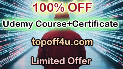 Free Coupon Code The Complete WiFi Hacking & Network Security Course 100% OFF