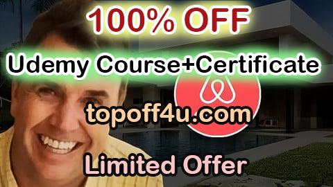 Free Coupon Code The Definitive Course on Having an Airbnb Business 100% OFF
