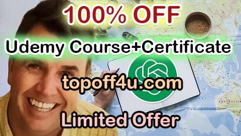 Free Coupon Code The Definitive Course on Travel Writing from A-Z & Chat GPT 100% OFF