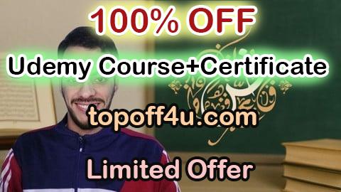 Free Coupon Code The Detailed And Interactive Quran Arabic Reading Course 100% OFF