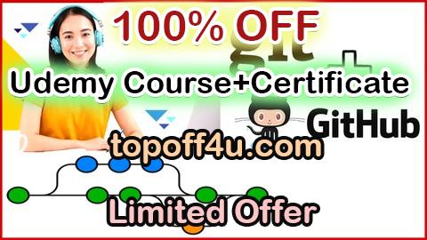 Free Coupon Code The Git & GitHub Bootcamp: The Complete-Practical Guide 100% OFF