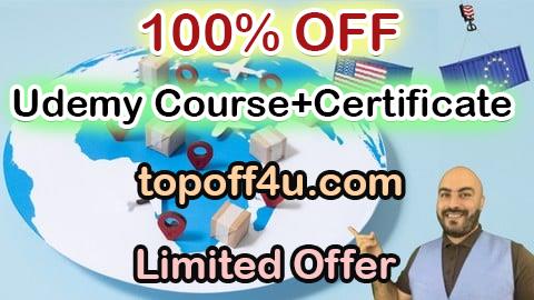 Free Coupon Code The Global Disruptions in Operations Master Class 100% OFF