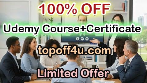 Free Coupon Code The High-Impact Facilitator 100% OFF