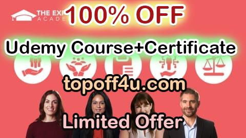 Free Coupon Code The Human Resources (HR) Mastery Bundle: 10 Courses In 1 100% OFF