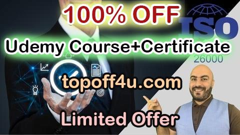 Free Coupon Code The ISO 26000 Master Class: Empowering Ethical Leadership 100% OFF