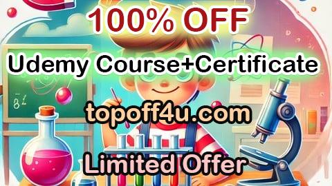 Free Coupon Code The Magic in Science (Experiments for School Children) 100% OFF