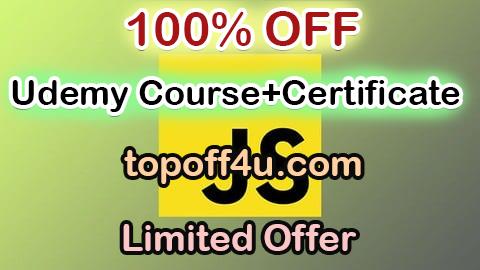 Free Coupon Code The Modern JavaScript Course: Build Interactive Websites 100% OFF