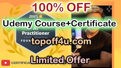 Free Coupon Code The Official AWS Certified AI Practitioner Practice Exams 100% OFF