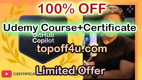 Free Coupon Code The Official GitHub Copilot Certification Practice Exams 100% OFF