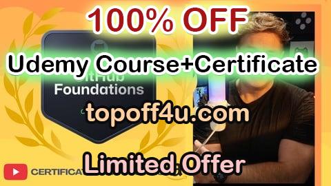 Free Coupon Code The Official GitHub Foundations Certification Practice Exams 100% OFF