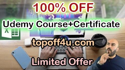 Free Coupon Code The Secrets of Data Analysis Using Microsoft Excel 100% OFF