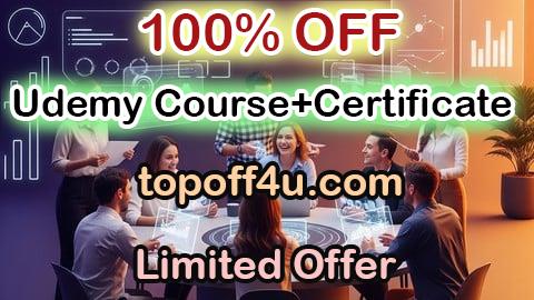 Free Coupon Code The Startup Founder’s Roadmap: From Zero to Market 100% OFF