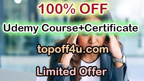 Free Coupon Code The Stress R.E.L.I.E.F. Method 100% OFF