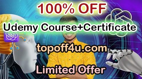 Free Coupon Code The Ultimate AI Chatbot: ChatGPT, Assistants API, Voiceflow 100% OFF