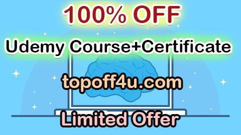 Free Coupon Code The Ultimate Beginners Guide to Machine Learning 100% OFF